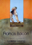 Galerie Lelong Collectable Print par Francis Bacon
