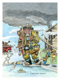The Hero Giclee Print by Gary Patterson