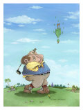 Birdie Giclee Print by Gary Patterson