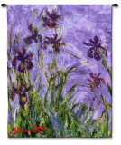 Íris TAPETE DE PAREDE por Claude Monet Íris TAPETE DE PAREDE por Claude Monet