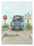 Décisions reproduction procédé giclée par Gary Patterson