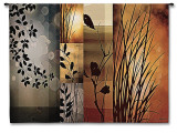 Autumnal Equinox Wall Tapestry by Edward Aparicio