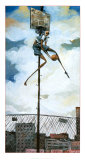 Toujours plus haut Posters par Frank Morrison