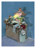 Computer Vision Giclee Print by Gary Patterson