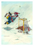 Score Giclée-Druck von Gary Patterson