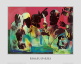 Carolina Shout Poster von Romare Bearden