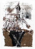 Untitled, XXieme siecle Prints by Johnny Friedlaender