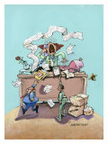 T.G.I.F. Giclee Print by Gary Patterson