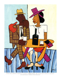 Café Posters par William H. Johnson