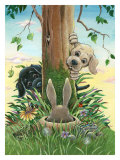 First Encounter reproduction procédé giclée par Gary Patterson