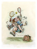 Doubles mélanges reproduction procédé giclée par Gary Patterson