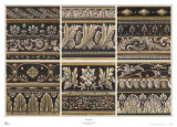 Frieze Motif Láminas por Michael King