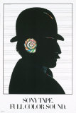 Sony Tape Sammlerdrucke von Milton Glaser