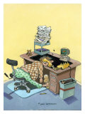 Monday Morning Giclee Print by Gary Patterson