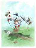 Too Hot To Handle Reproduction procédé giclée par Gary Patterson