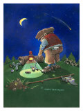 Golf Fanatic reproduction procédé giclée par Gary Patterson