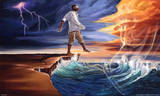 Step Out on Faith Plakat af Kevin A. Williams