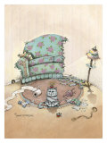 Miss Chievous reproduction procédé giclée par Gary Patterson