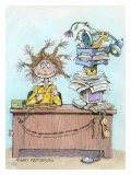 Got Coffee Giclee Print by Gary Patterson