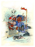 The Check Giclee Print by Gary Patterson
