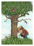 Frustration Giclee Print by Gary Patterson