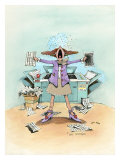 Breakdown Giclee Print by Gary Patterson
