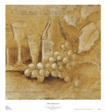 Wine Enthusiast I Prints by Susan Davies