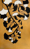Golden Ginkgo I Prints by Bella 