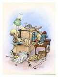 Game Time reproduction procédé giclée par Gary Patterson