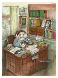 The Attorney Giclee Print by Gary Patterson