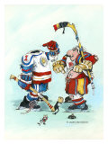 Comparing Battle Scars Giclee Print by Gary Patterson