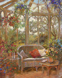 Jardin d'hiver II Art par Michael Longo