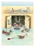 Mr. Fix-it Giclee Print by Gary Patterson