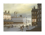 Playground Scene Premium Giclee Print by Braaq Braaq