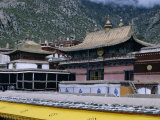 Upper Halls at Drepung Monastery, Lhasa, Tibet, China, Asia Photographic Print by Occidor Ltd