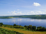 Loch Ness in Summer, from Abriachan, Near Inverness, Highlands Region, Scotland, UK, Europe Photographie par Richard Ashworth