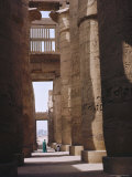 Great Hypostyle Hall, Karnak Temple, Luxor, Egypt Photographic Print by Richard Ashworth