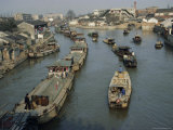 The Grand Canal, Suzhou, China, Asia Photographic Print by Gina Corrigan