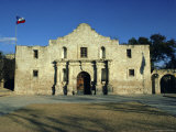 The Alamo, San Antonio, Texas, USA Photographic Print by Walter Rawlings