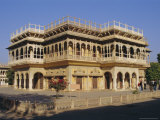 The City Palace in Jaipur, Rajasthan, India Photographie par Hans Peter Merten