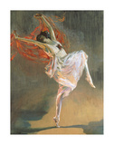 Anna Pavlova Premium Giclee Print by Sir John Lavery