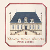 Chateau Maison Blanche Edition limitée par Andras Kaldor