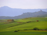 Landscape Near Los Arcos, Navarre, Spain, Europe Photographic Print by Ken Gillham