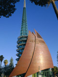 Belltower, Perth, Western Australia, Australia Photographic Print by Ken Gillham