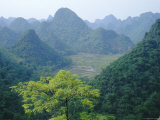 Hoang Son Mountains, Vietnam Photographic Print by Tim Hall