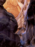 Paria Canyon, a Slot Canyon, Arizona, United States of America (U.S.A.), North America Photographic Print by Tony Gervis