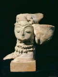 Mother Goddess Statue from Mohenjodaro, Indus Valley Civilisation, Karachi Museum, Pakistan Photographie par Robert Harding