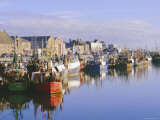 Howth Harbour, Dublin, Ireland/Eire Photographic Print by Tim Hall