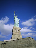 The Statue of Liberty, New York, New York State, USA Photographic Print by Geoff Renner