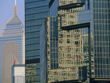 Lippo Centre, Hong Kong, China, Asia Photographic Print by Tim Hall